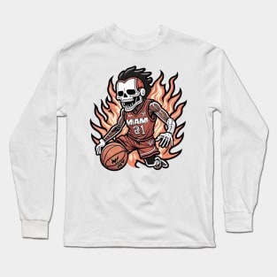 Basketball - miami Long Sleeve T-Shirt